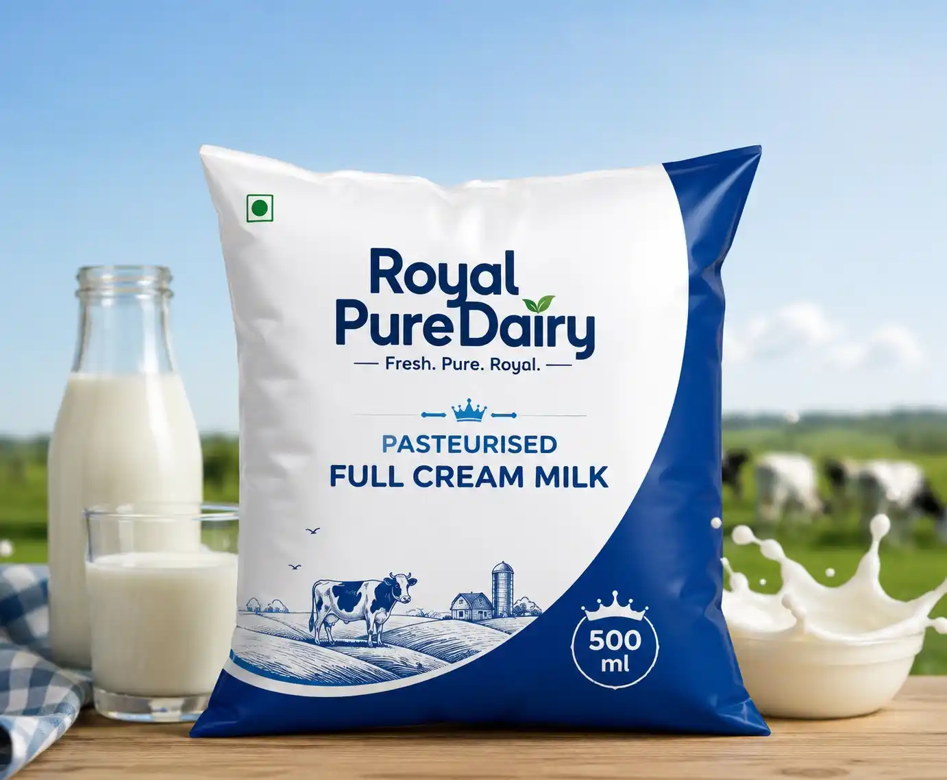 Royal Pure Dairy Fresh Milk